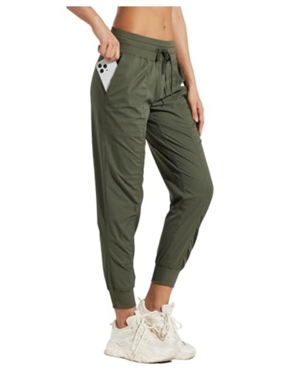 Women's Quick Dry Joggers Hiking Travel Lounge Pants with Pockets